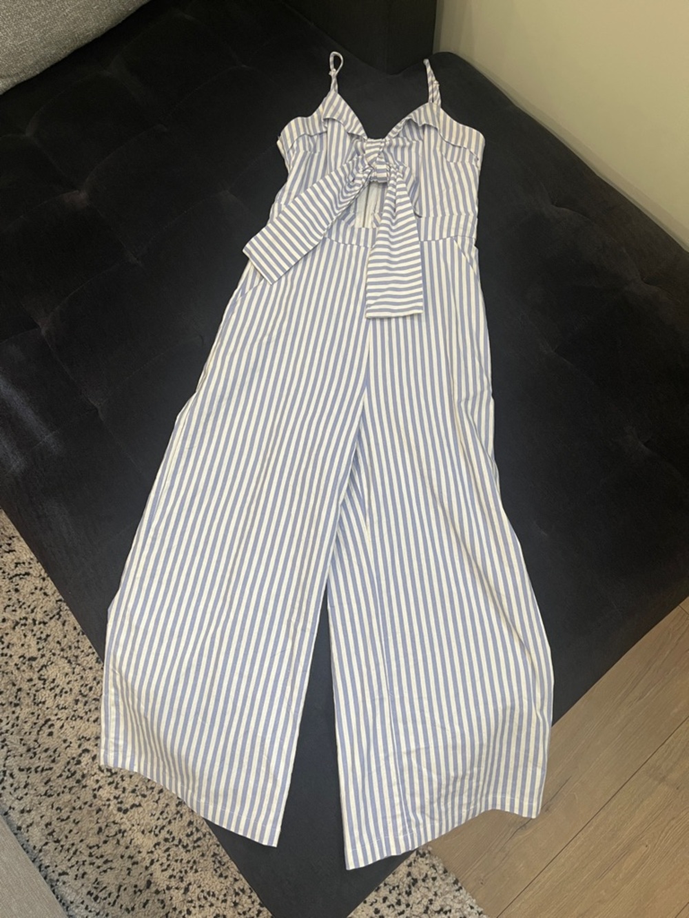 Striped Jumpsuit